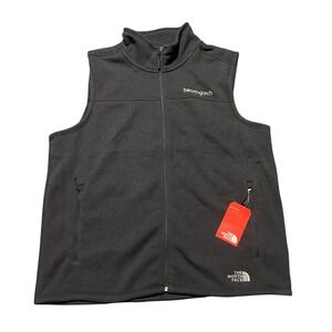 The North Face Sweater Fleece Vest XXL Urban‎ Heather Navy Mens NEW
